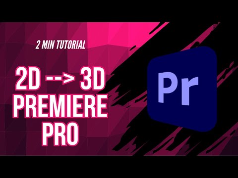 Make Your Flat Image (Logo) Spin: Quick 3D Animation Tricks in Premiere Pro!