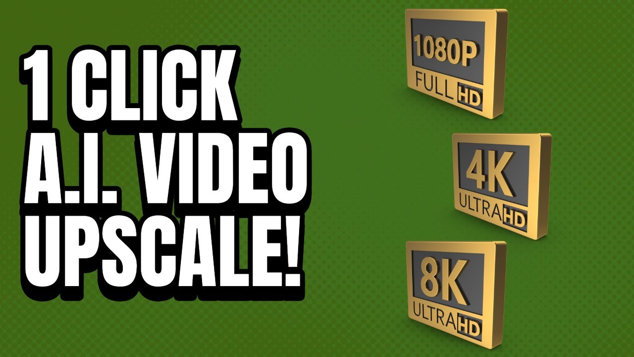 Upscale Your Videos With One Click: 4X Upscaling with VideoProc AI
