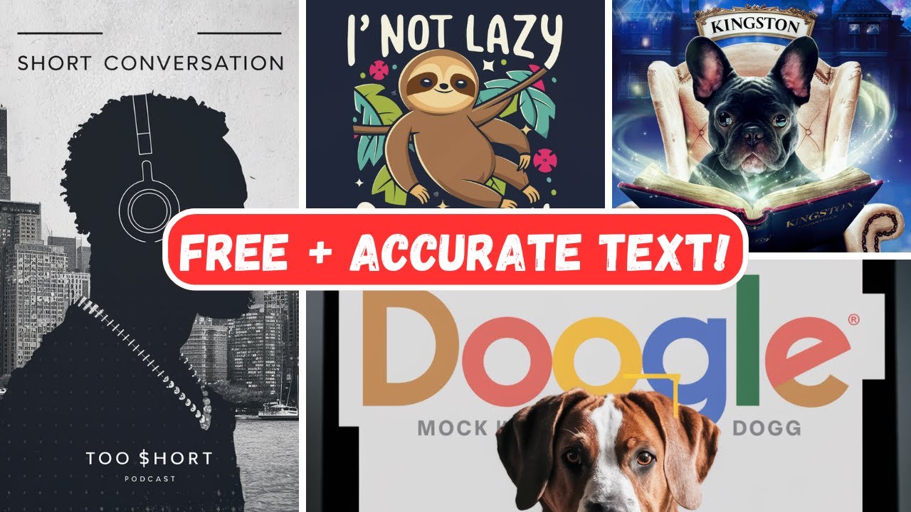 Ideogram 1.0 - Best FREE AI Image Generator 2024 - Accurate Text And Incredible Photorealism!